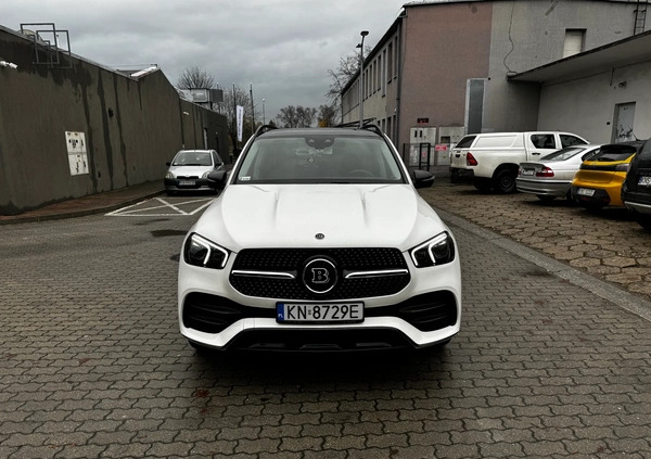 Mercedes-Benz GLE cena 377900 przebieg: 49000, rok produkcji 2020 z Krzeszowice małe 379